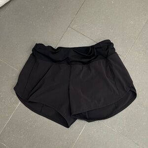 Lululemon black shorts